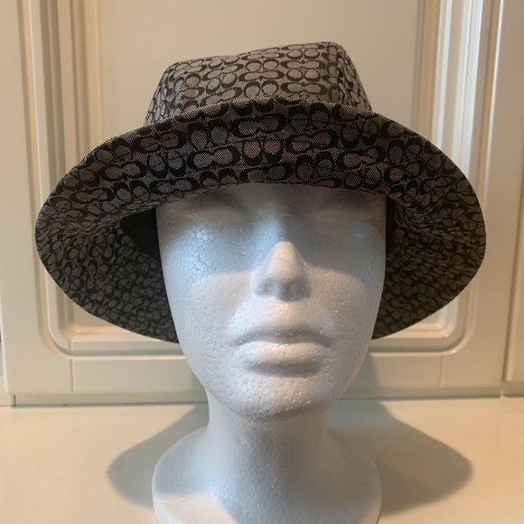 Coach Monogram Bucket Hat. Size M / L. - Picture 2 of 5